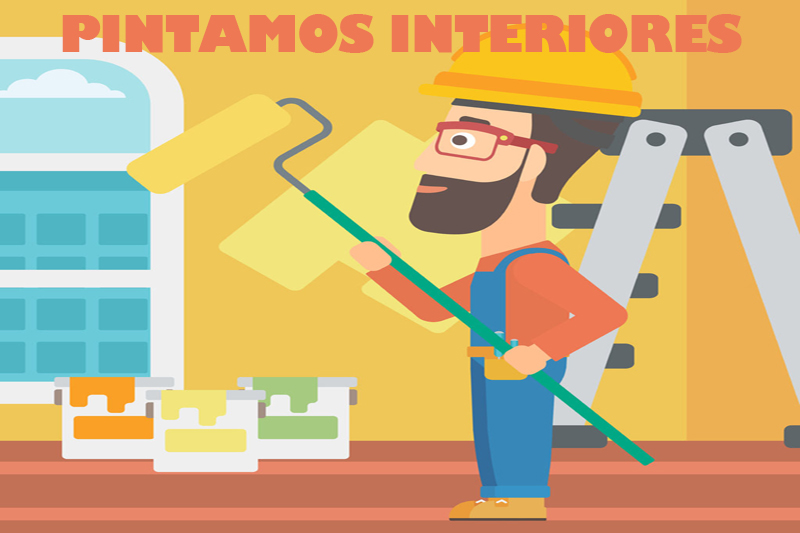 Pintores de interiores de pisos, casas, locales