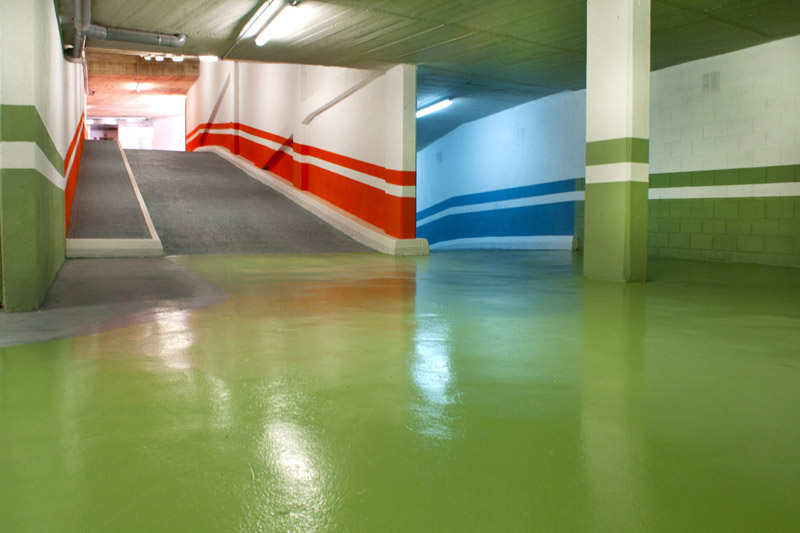 Pintores de parkings en Granollers
