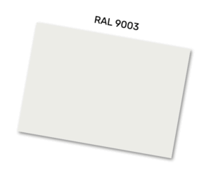 Blanco RAL 9003