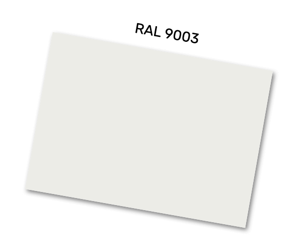 Blanco RAL 9003
